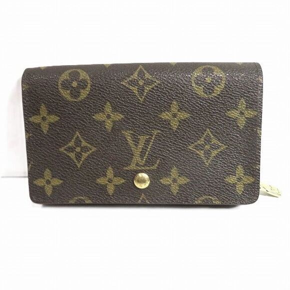 Louis Vuitton Portemonnaie Billets Tresor Monogram Wallet - Picture 1 of 9